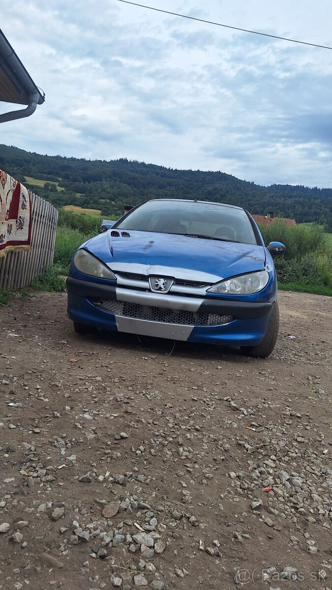 Predam vimenim peugeot 206 1.4hdi turbo