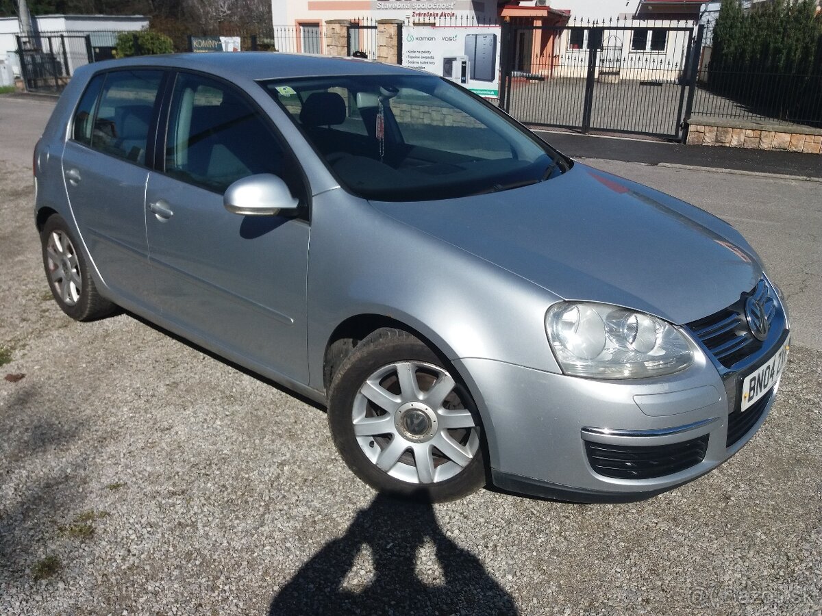 DIELY VW GOLF 5 GT 2.0TDI -BKD