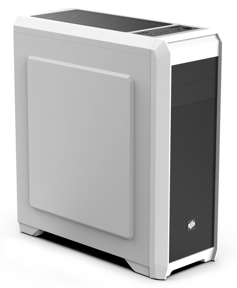 PC skrinka Silentium PC Regnum RG4TF Frosty White