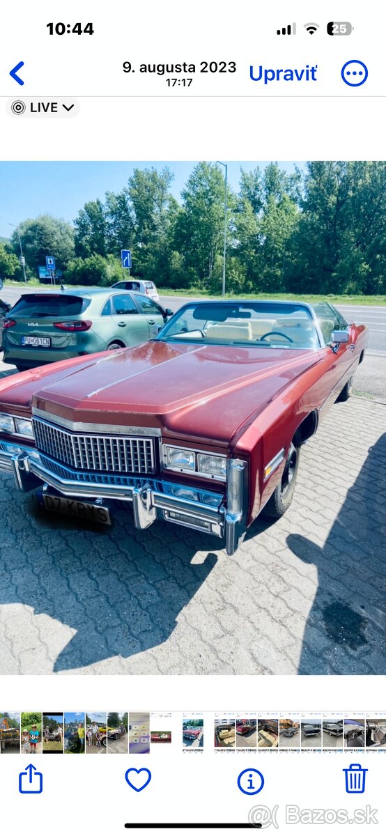 Cadillac Eldorado cabrio