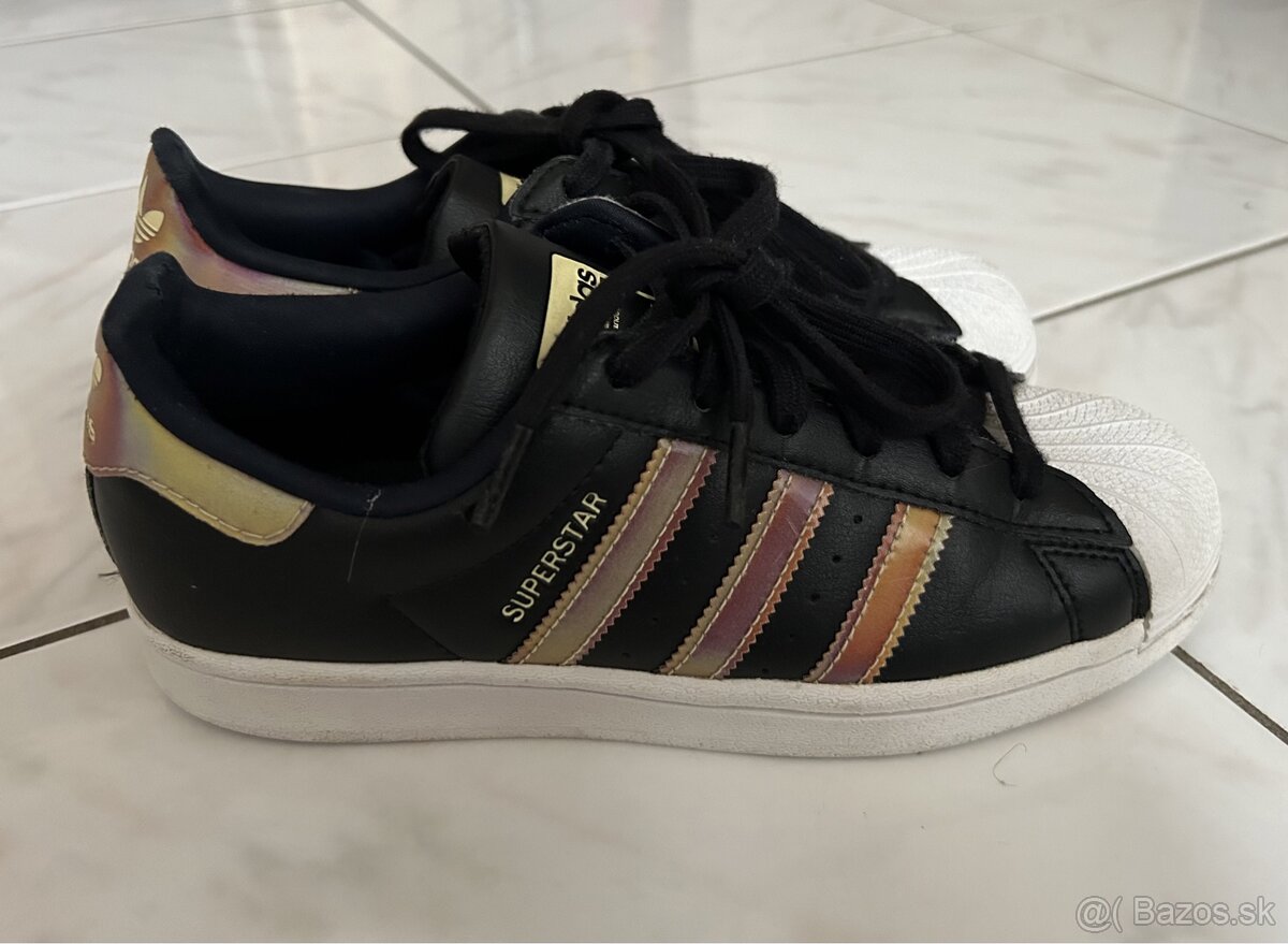 superstar adidas detske botasky