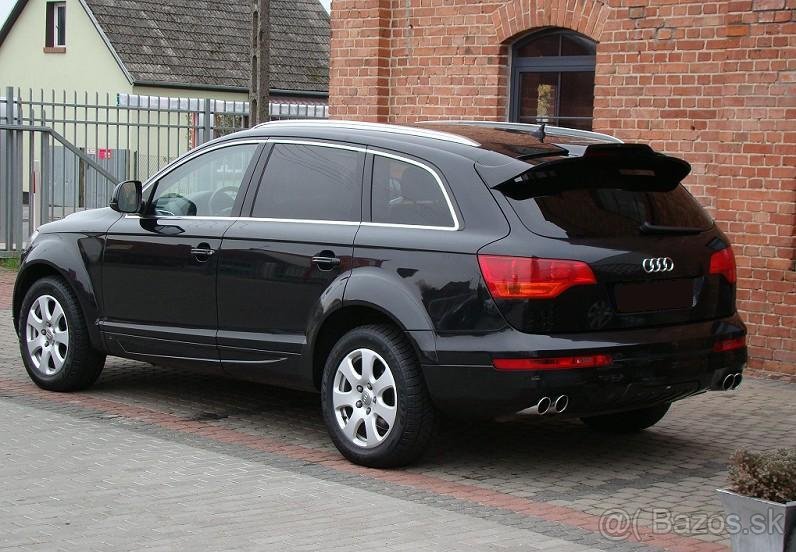 spoiler Audi Q7 -