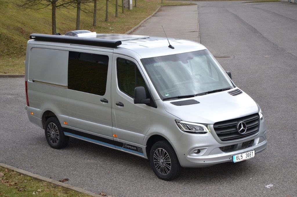 Mercedes-Benz Sprinter 317 CDi Camper vestavba, obytný auto