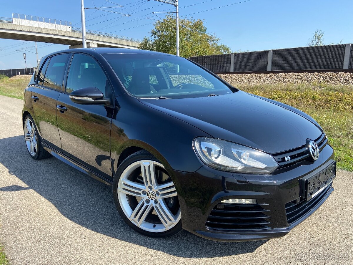 VW GOLF VI R 2.0 TSI 270k DSG 4-Motion 19" Talladega