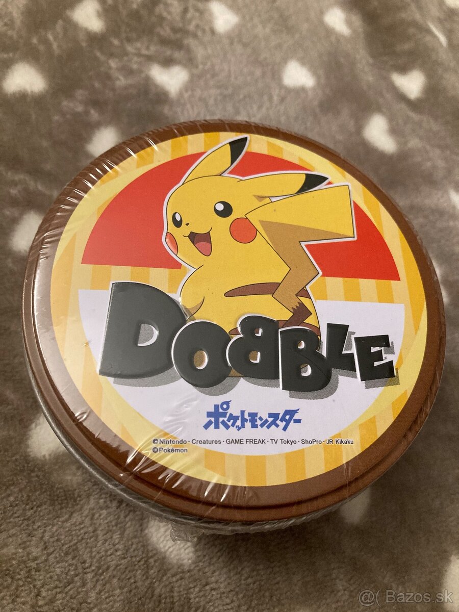 Nová hra dobble Pokémon Pikachu nerozbalená