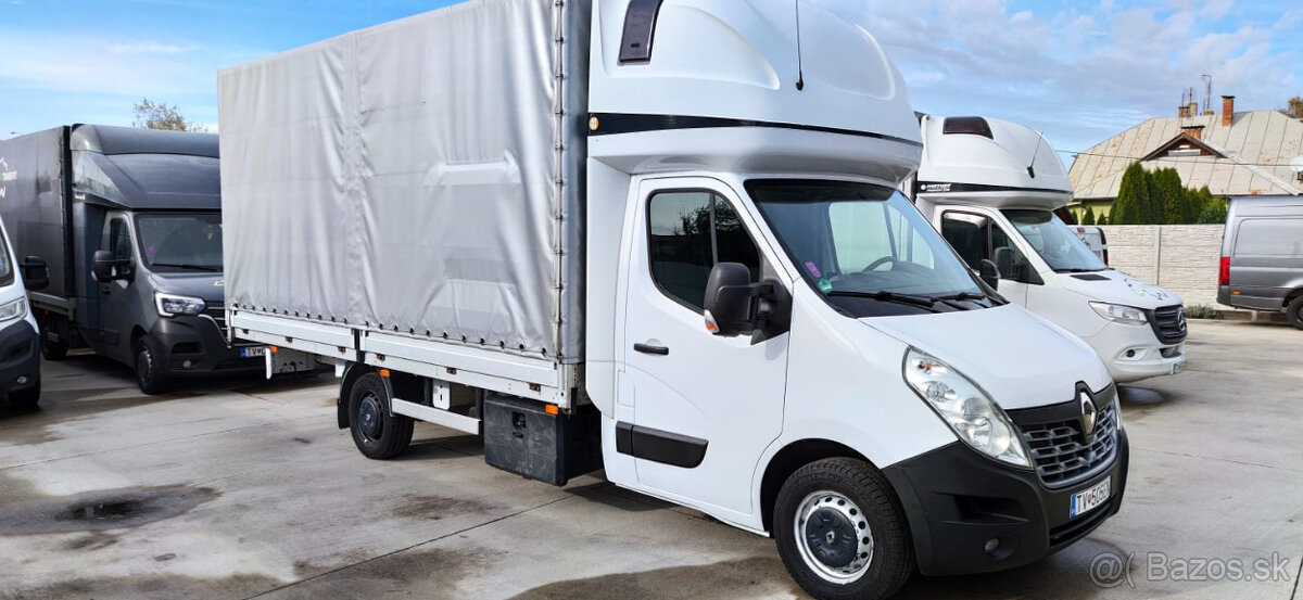 Renault Master plachtova dodavka 10paletova