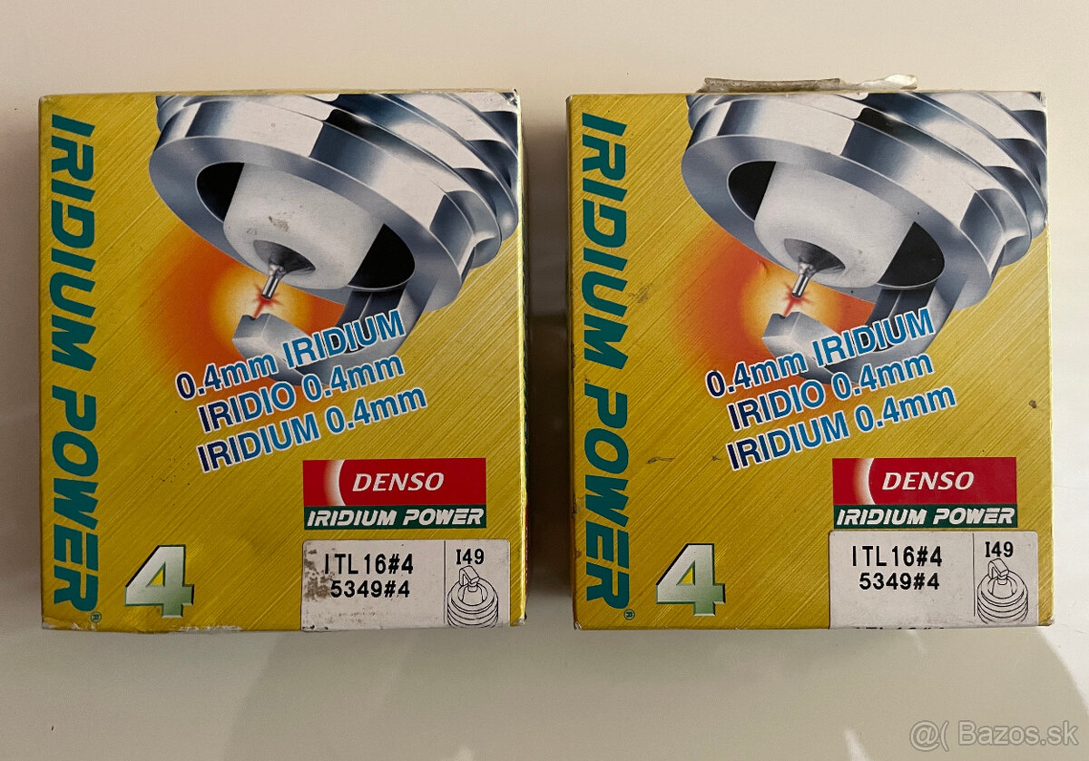 Zapalovacie sviečky DENSO I TL 16#4 5349#4 149