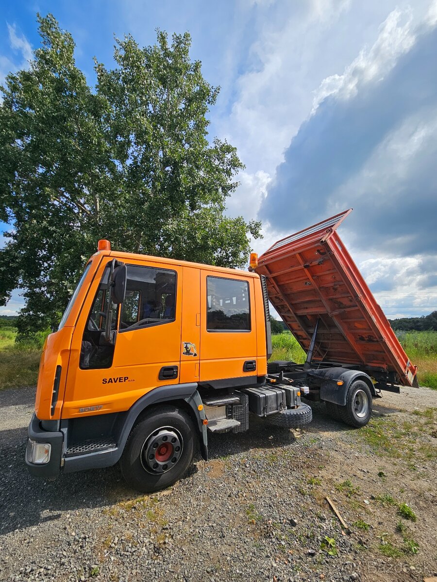 Iveco eurocargo sklápač,vyklápač