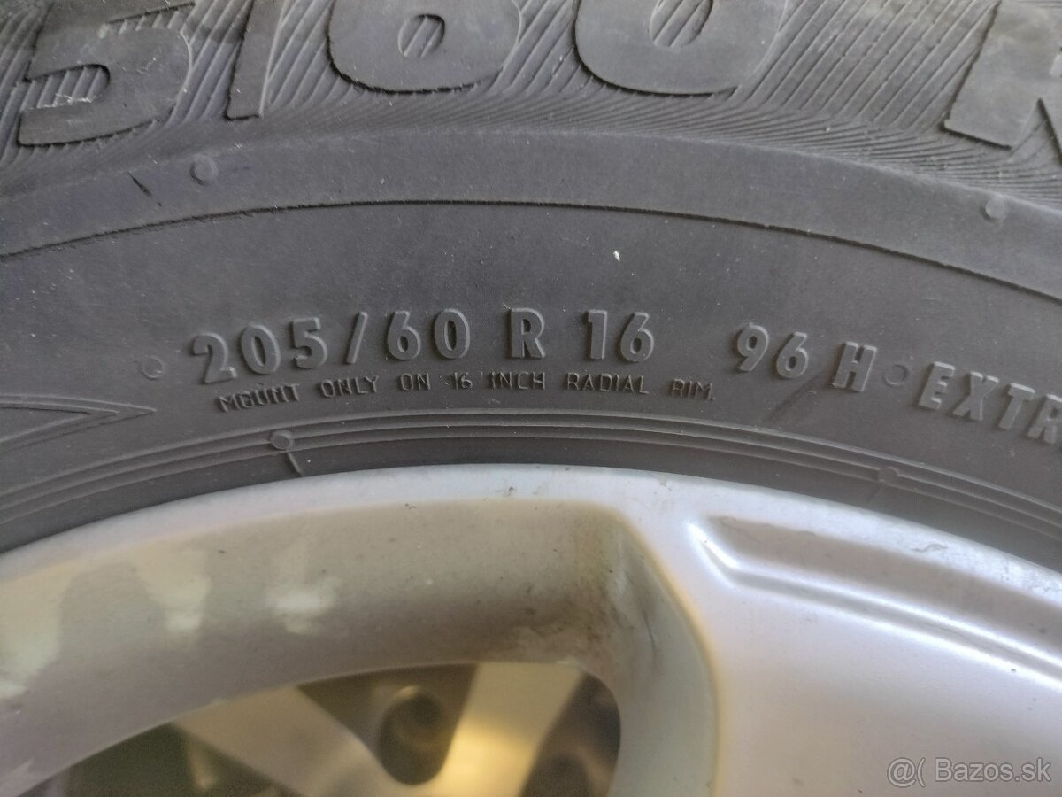 Zimné pneumatiky 205/60 R16