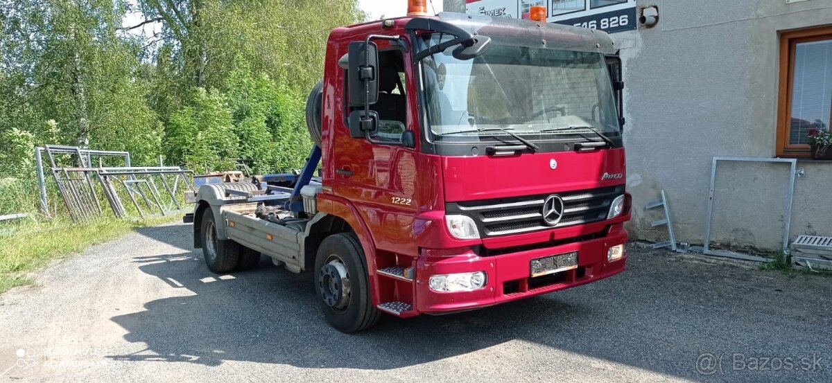 Mercedes Benz Atego 1222