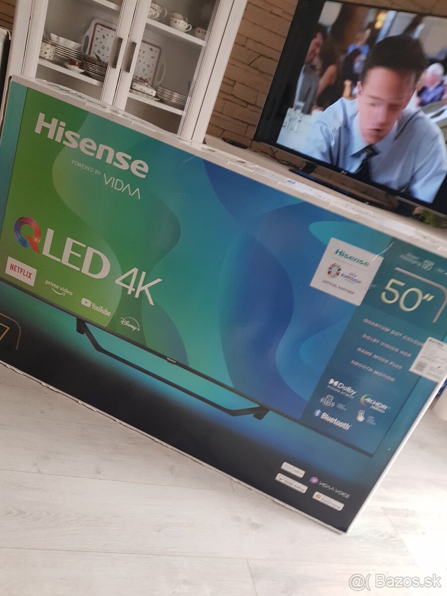 Predám krásny televizor Hisense 50" uhlopriečka 126cm