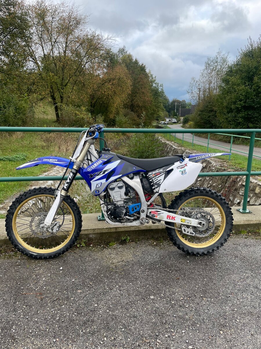 Yamaha Yzf 250 2008