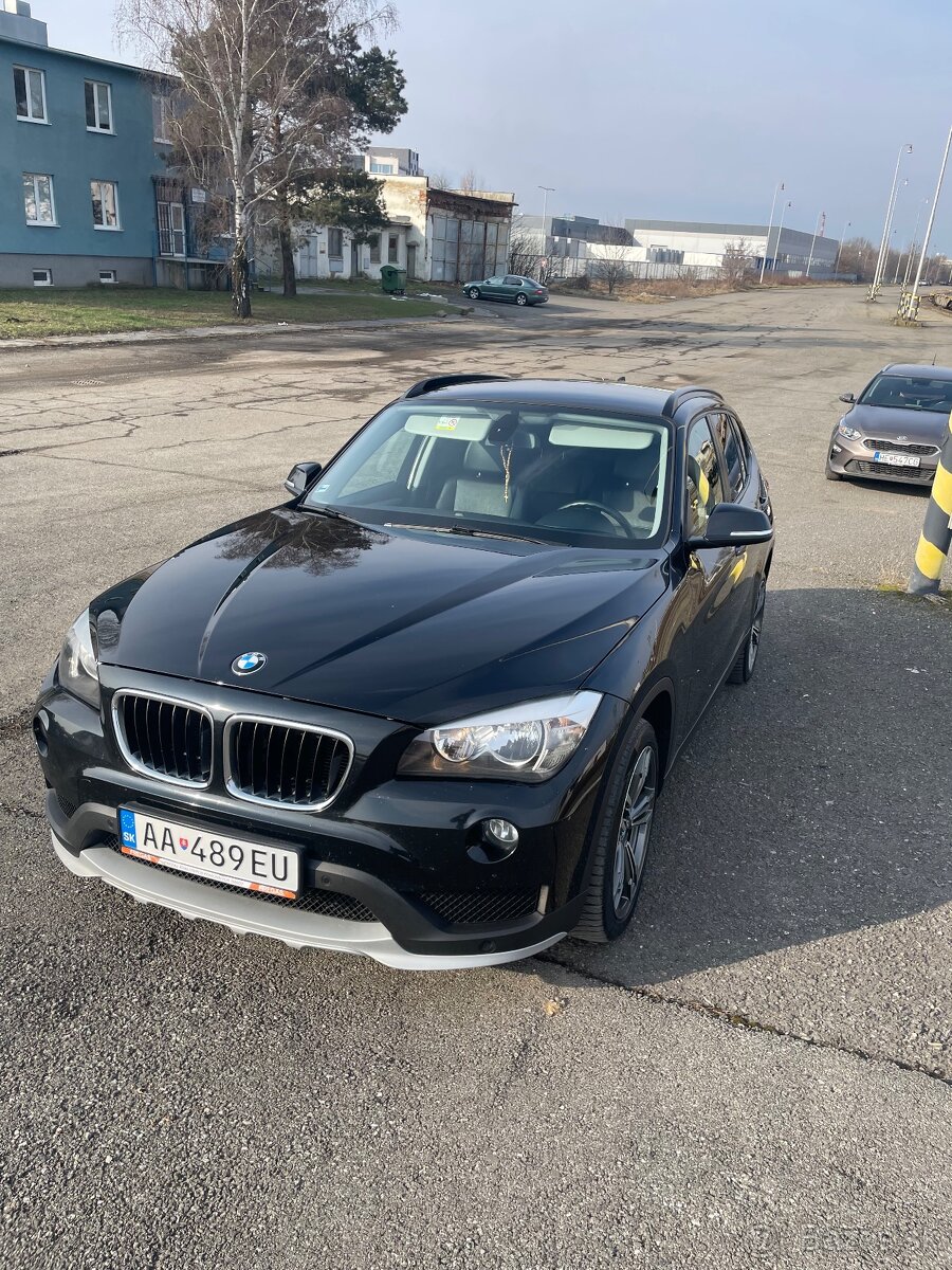 BMW X1 2015 18d E84 SPORTLINE