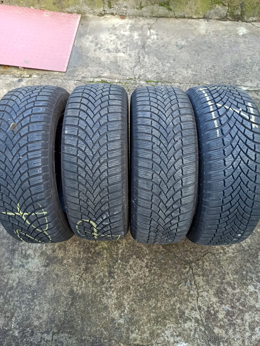 Zimné pneumatiky Bridgestone Blizzak LM005 205/55 R16 91H