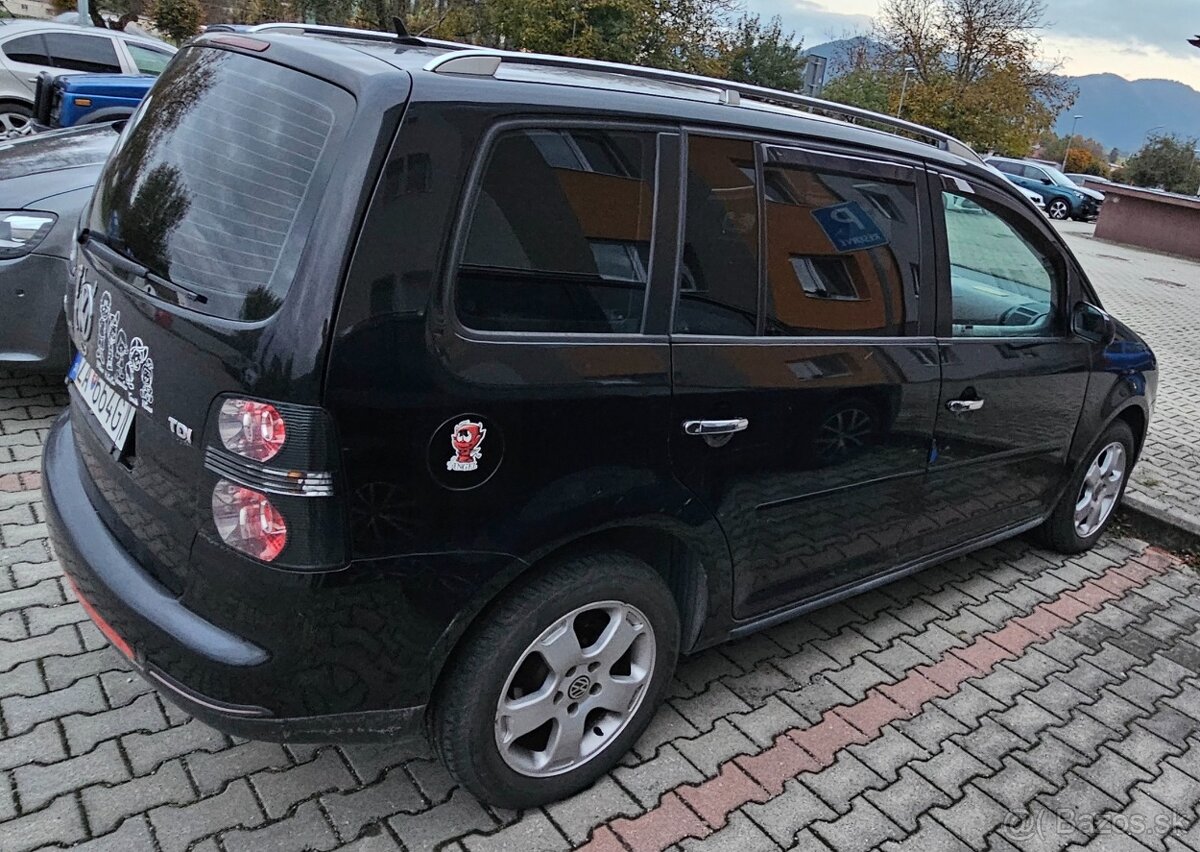 Predám vw touran