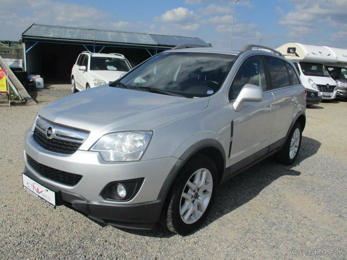 Opel Antara 2,2 CDTi 120kw Manuál Tažné bez koroze 2012