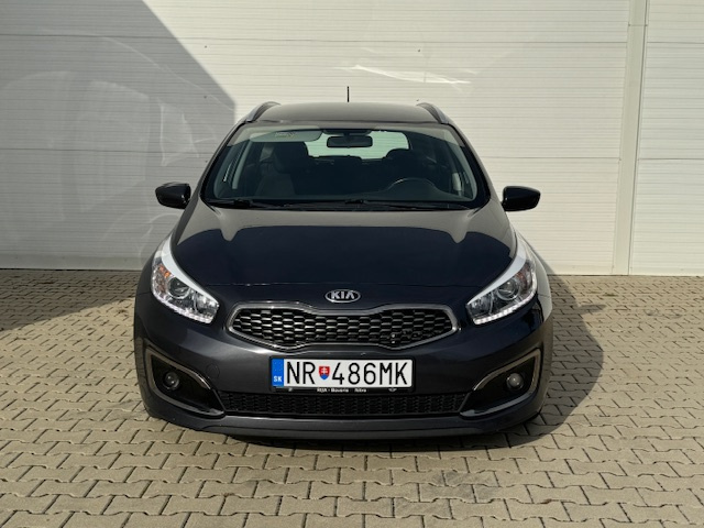 Kia Ceed SW SR, 1.majiteľ, odpočet DPH, 8/2018