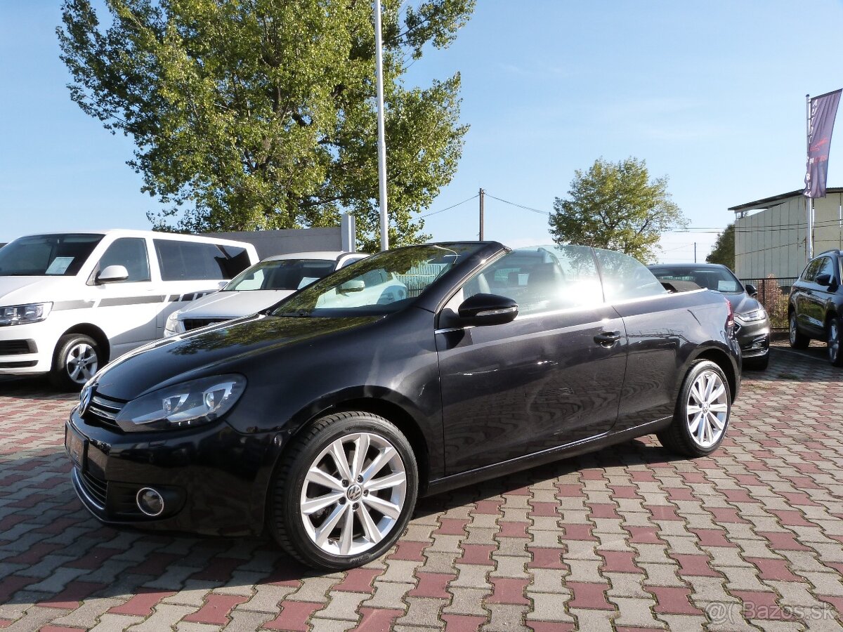 Volkswagen Golf Cabrio 1,4 TSi DSG/7 Highline