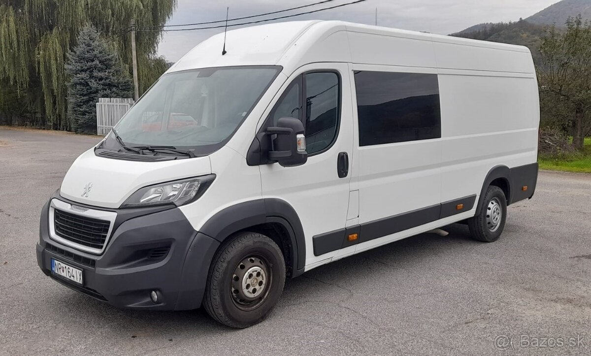 Peugeot Boxer, 2.0HDi - 120kW, 6 miestne