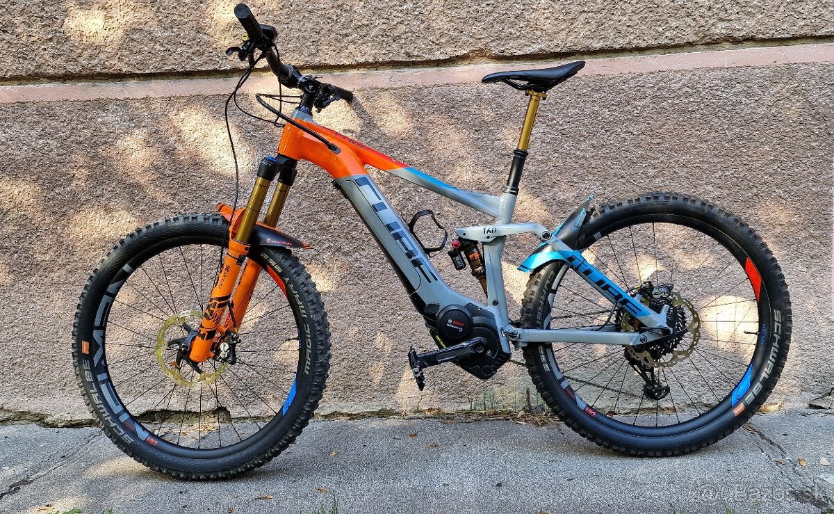 Predám ebike Cube STEREO HYBRID 160 Action Team 500 27.5