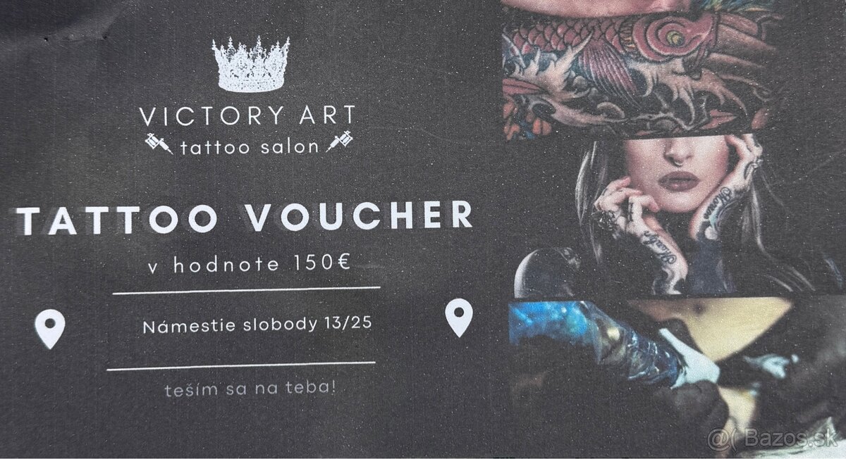 Tattoo voucher