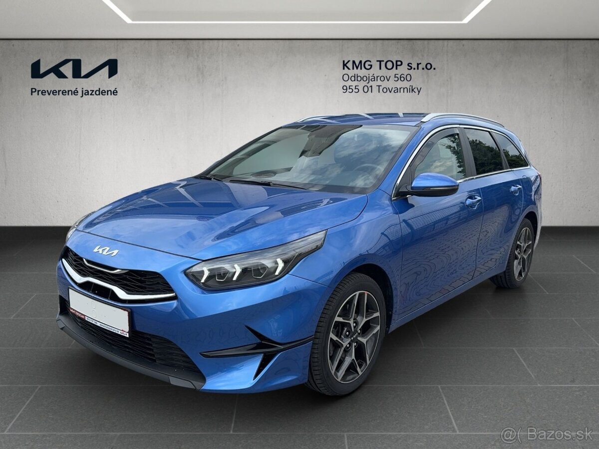 Kia CEED SW 1,5 T-GDi AT GOLD