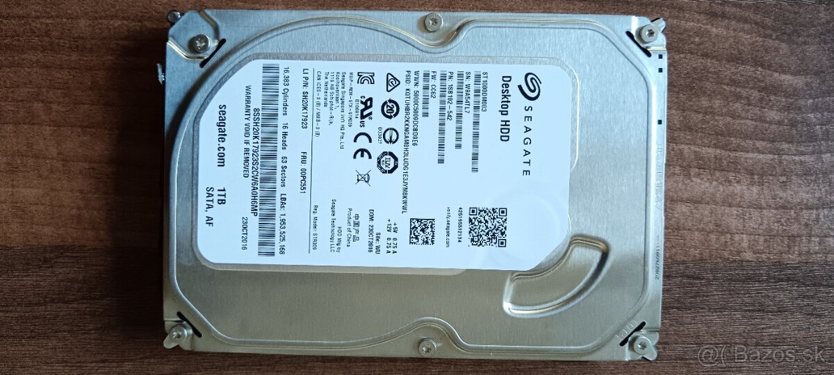 Seagate 1TB SATA