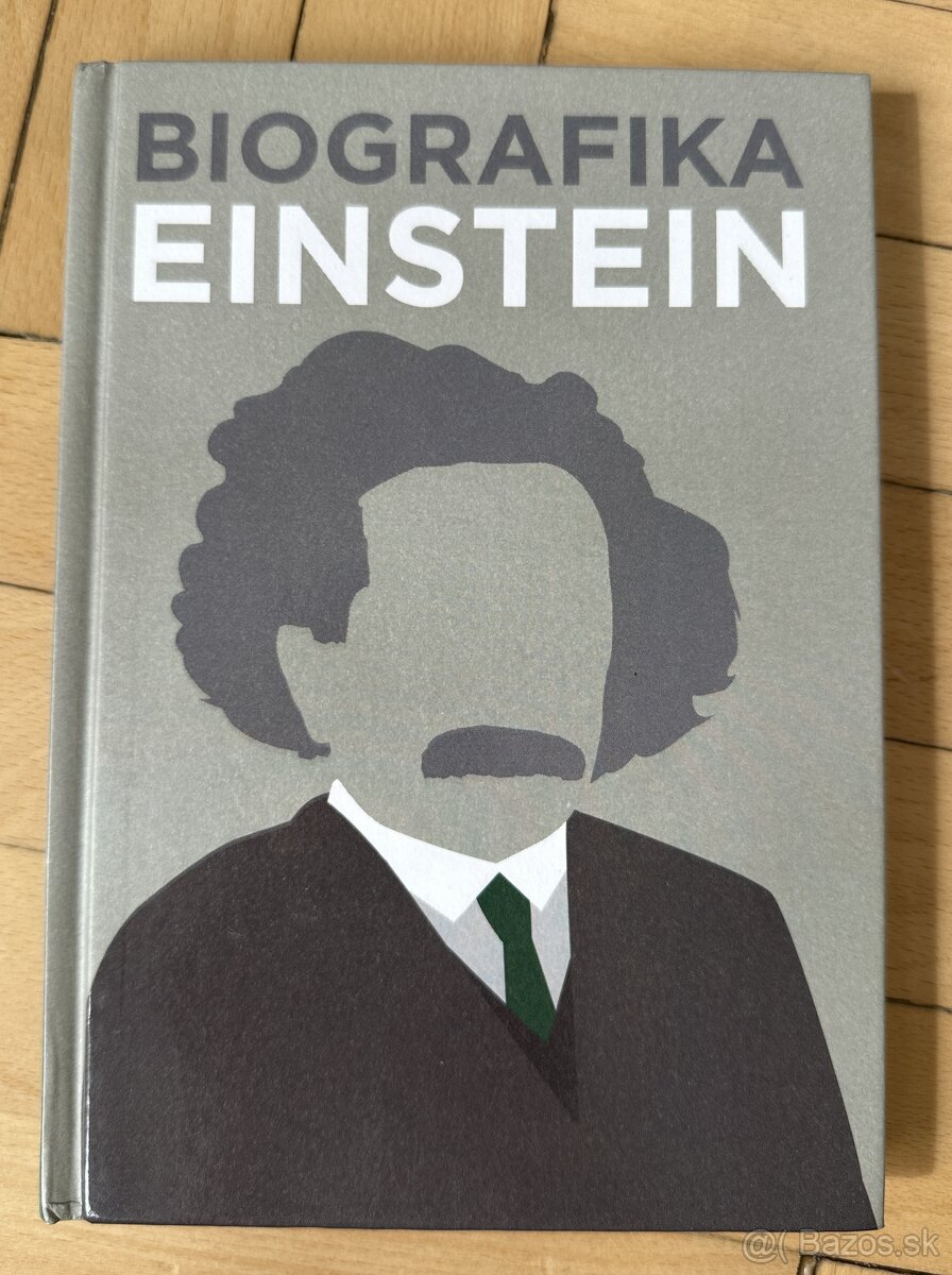 "NOVÁ"Biografika Einstein- Brian Clegg za 4EUR