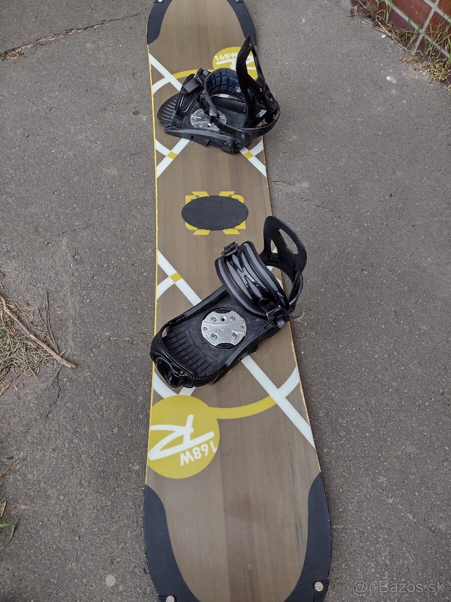 snowboard 168cm,158cm W