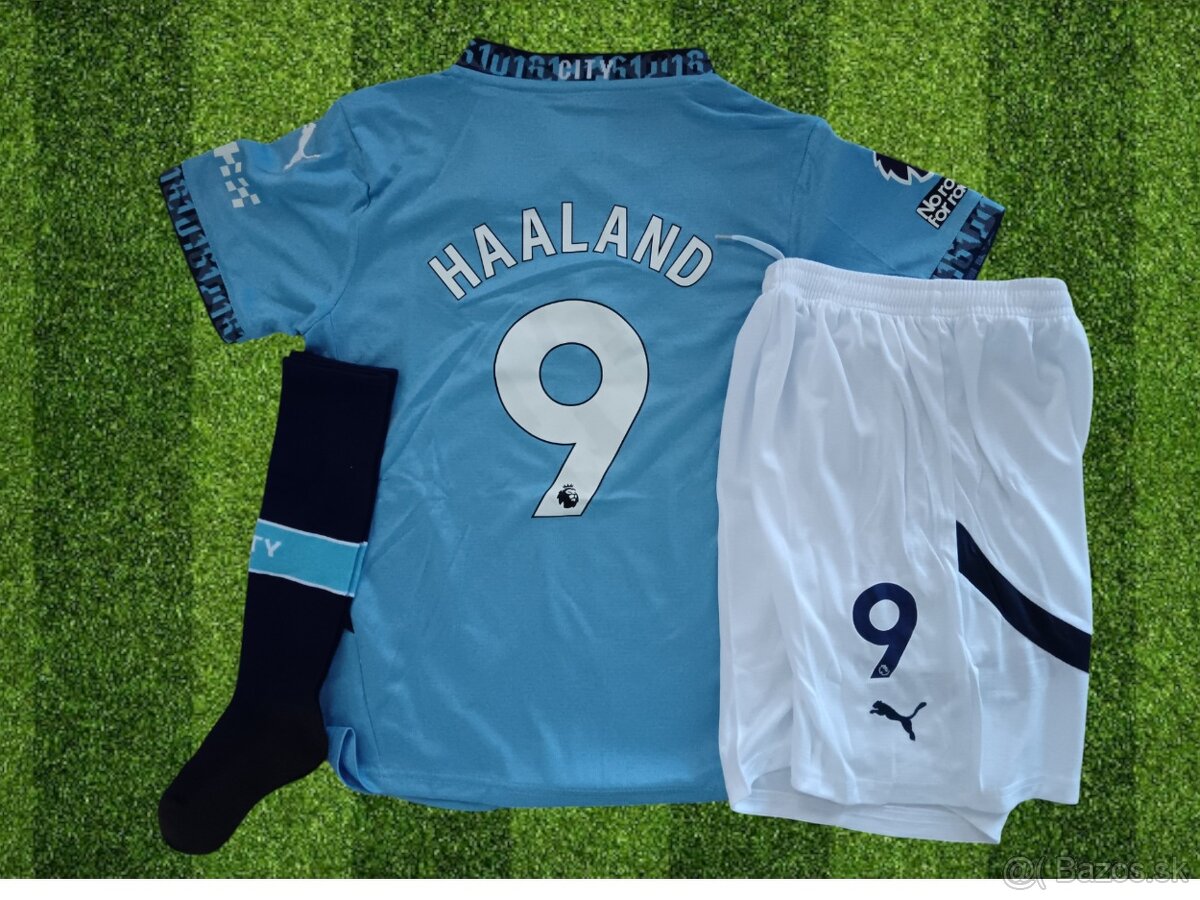 dres Haaland Manchester City FC 24/25