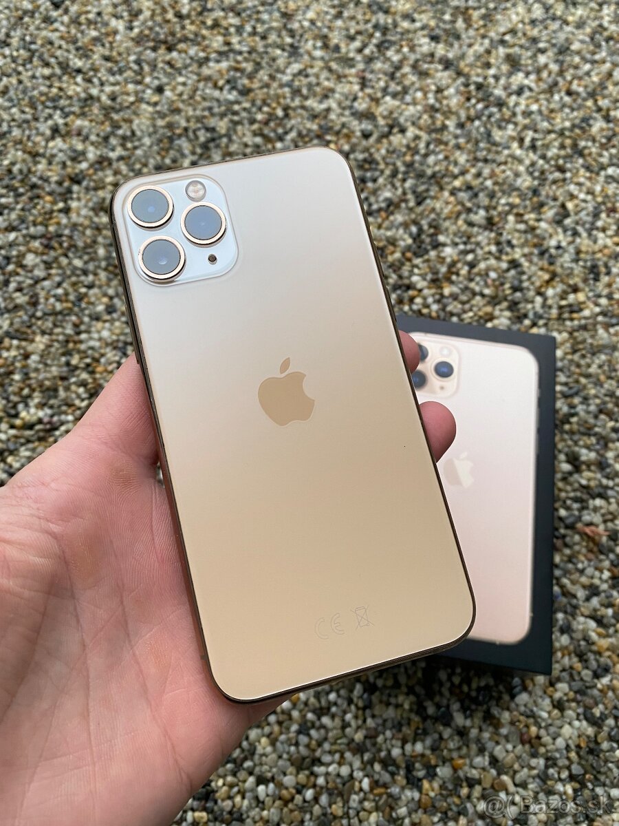 iPhone 11 pro - baterie 100%