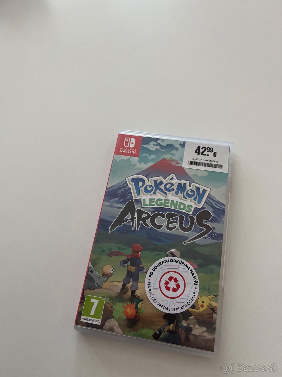 Pokemon Arceus Nintendo Switch