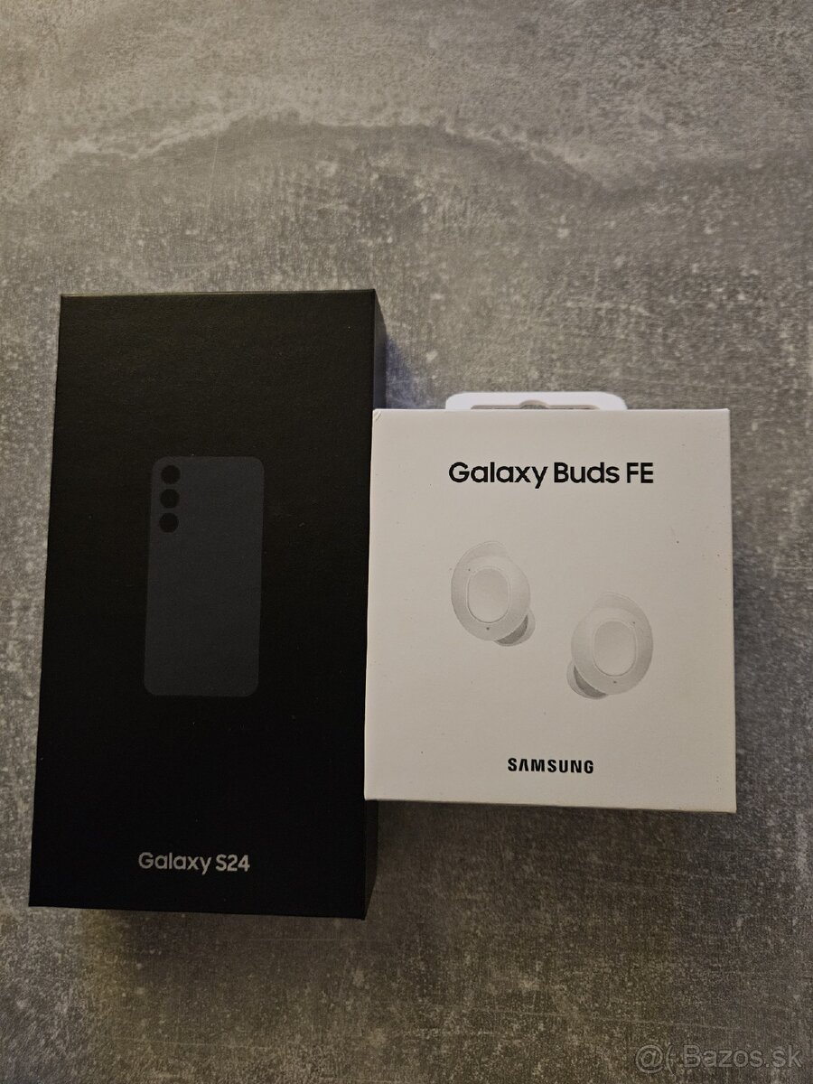 Samsung Galaxy S24 + Samsung Galaxy Buds FE