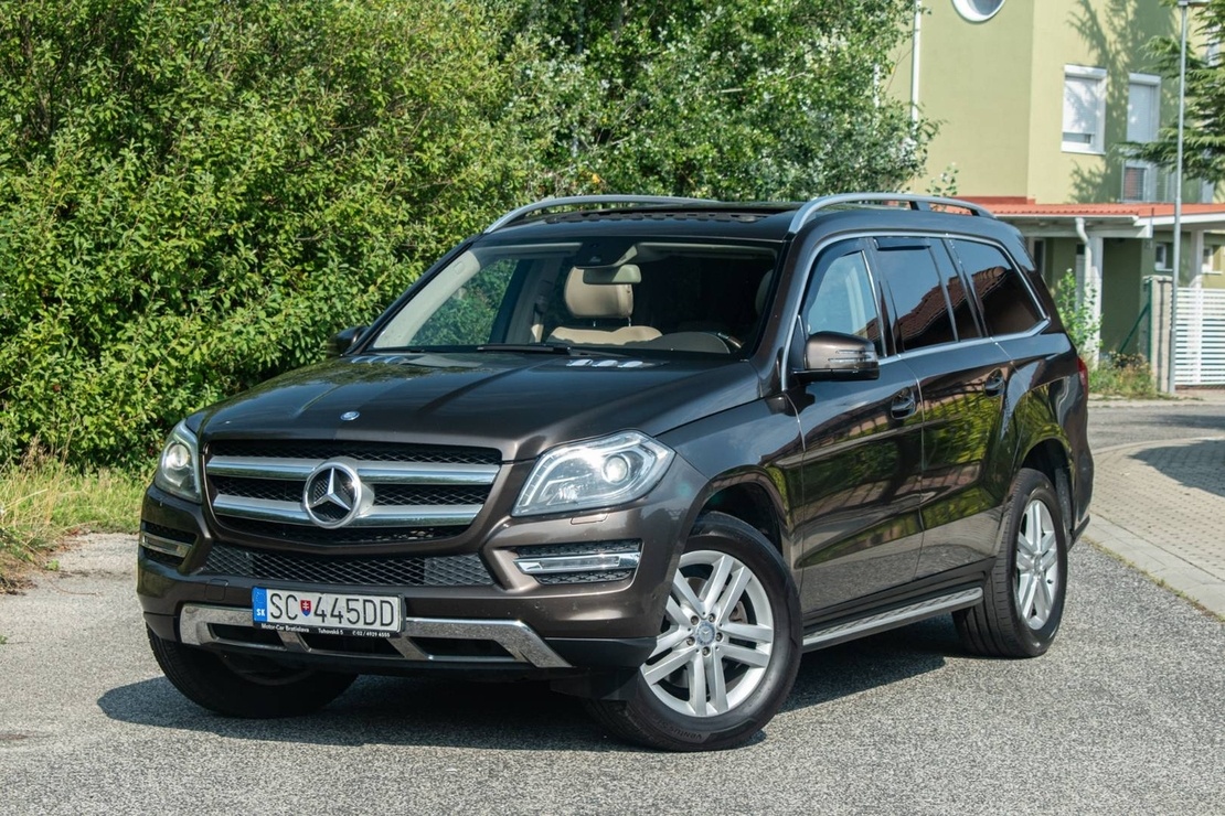 Mercedes-Benz GL 350 CDI BlueTEC 4MATIC.