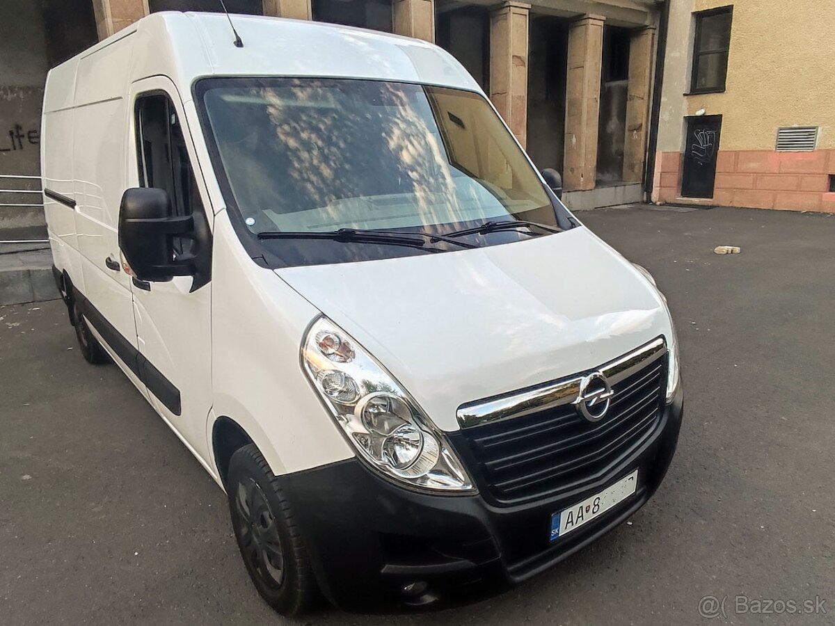 Opel Movano 2.3 CDTi,L2H2 ,Clima.Tempomat,Ťažné zar.,odp DPH