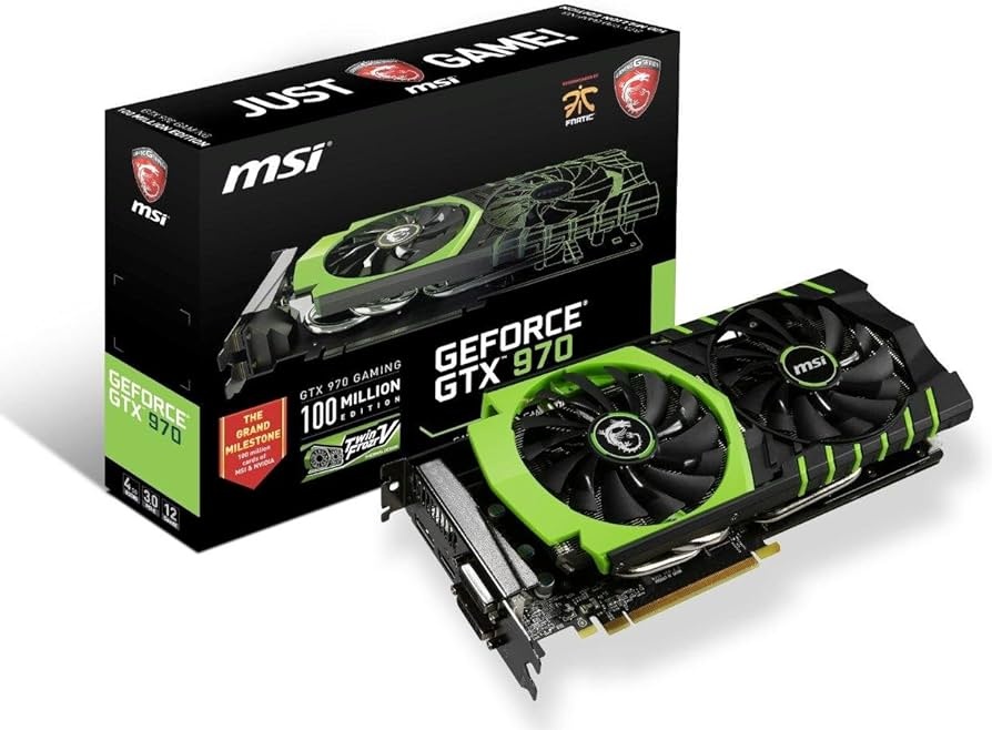 KÚPIM Nvidia / MSI GTX 960 / 970 / 980 / 1070