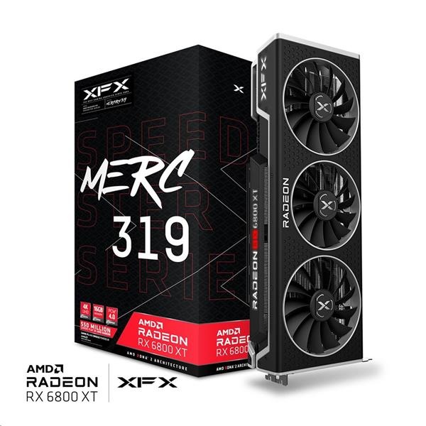 XFX Radeon RX 6800XT MERC319 16GB GDDR6 OC