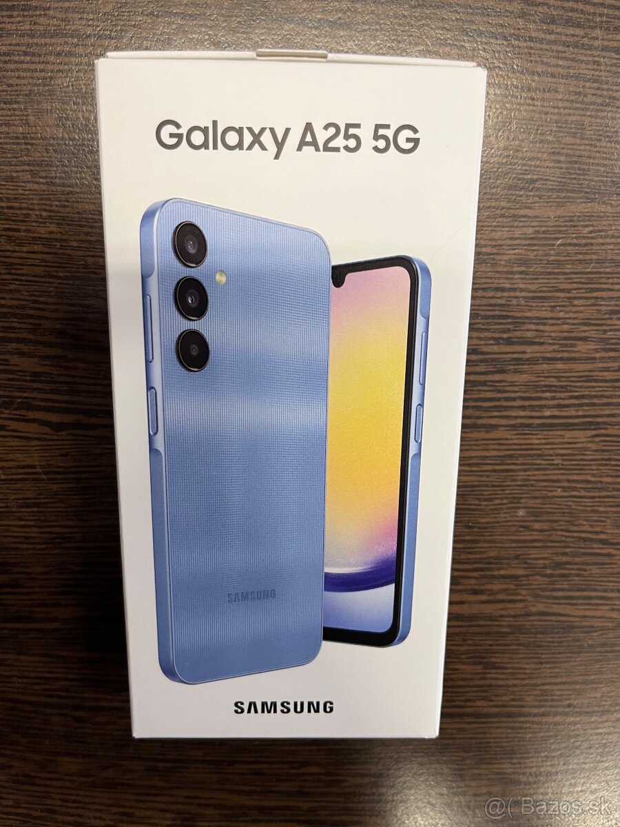 Predám Samsung Galaxy A25 5G 6GB/128GB