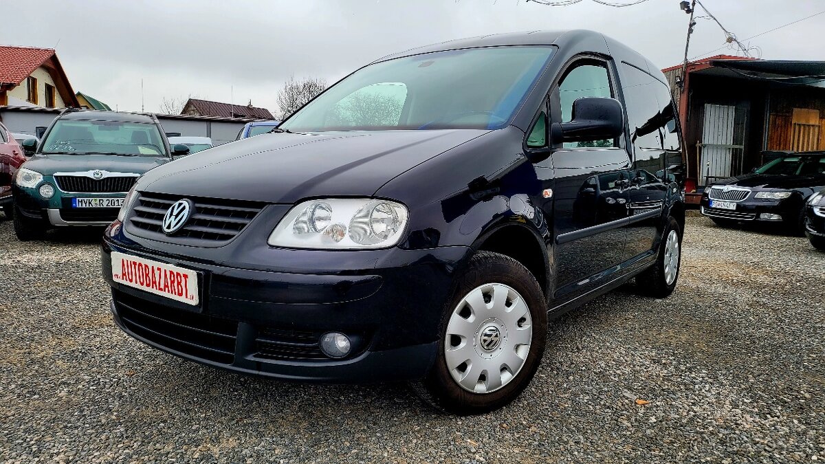 Volkswagen Caddy Life 1,9 TDI-77 kw