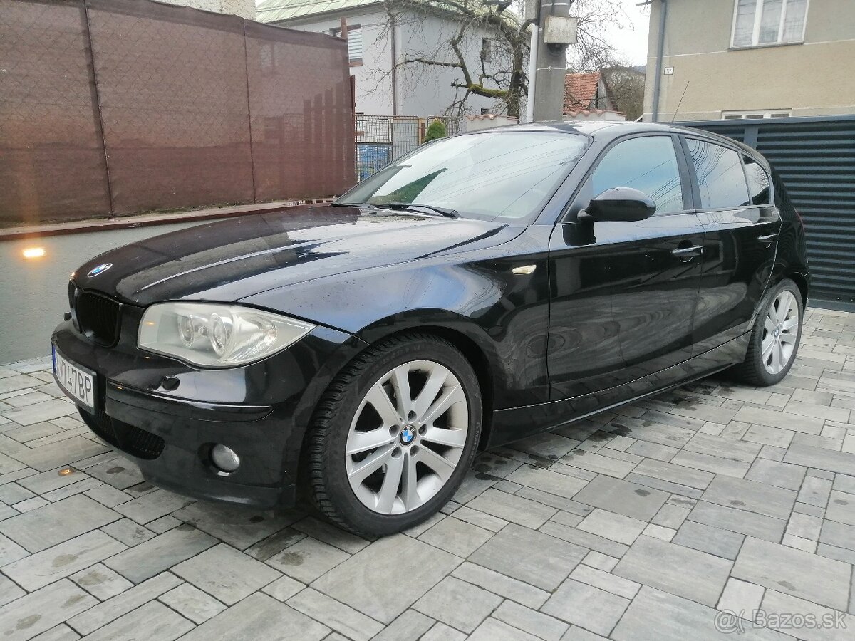 BMW 120 d E87 120 kw