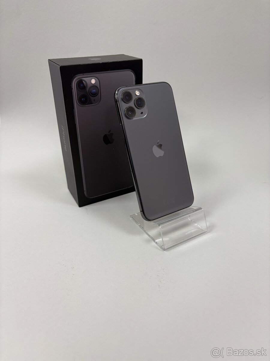 Apple iPhone 11 PRO 256GB Space Gray-Batéria 100%