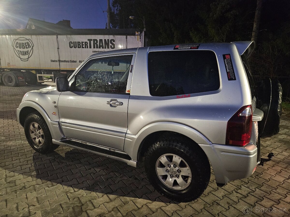 Mitsubishi pajero 3.2 did dakar