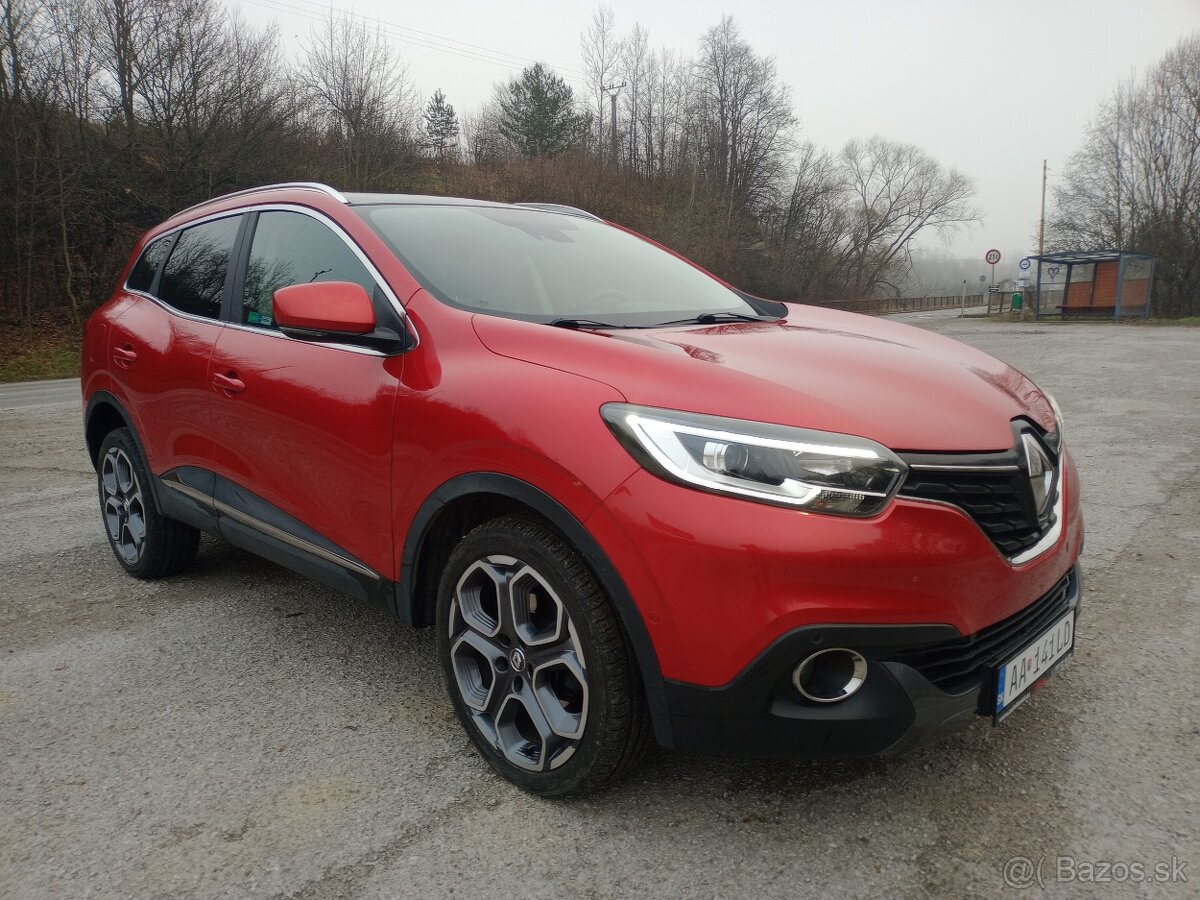 Predám Renault Kadjar 4x4