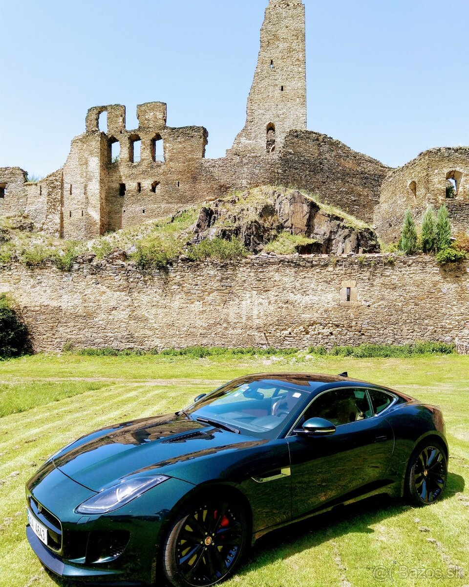 Jaguar F-Type 3,0 V6 S Britisch Racing Green