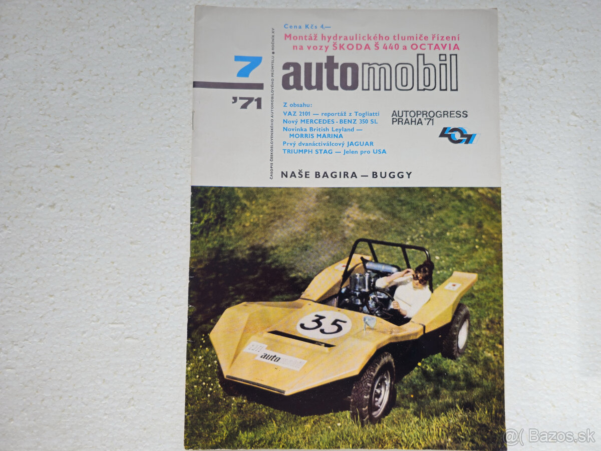 Automobil 1971 číslo 7