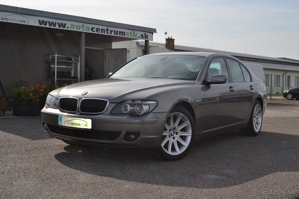 BMW Rad 7 730 d A/T