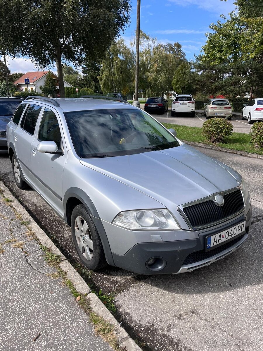 Škoda octavia Scout 4x4 rv:2008 103 kW