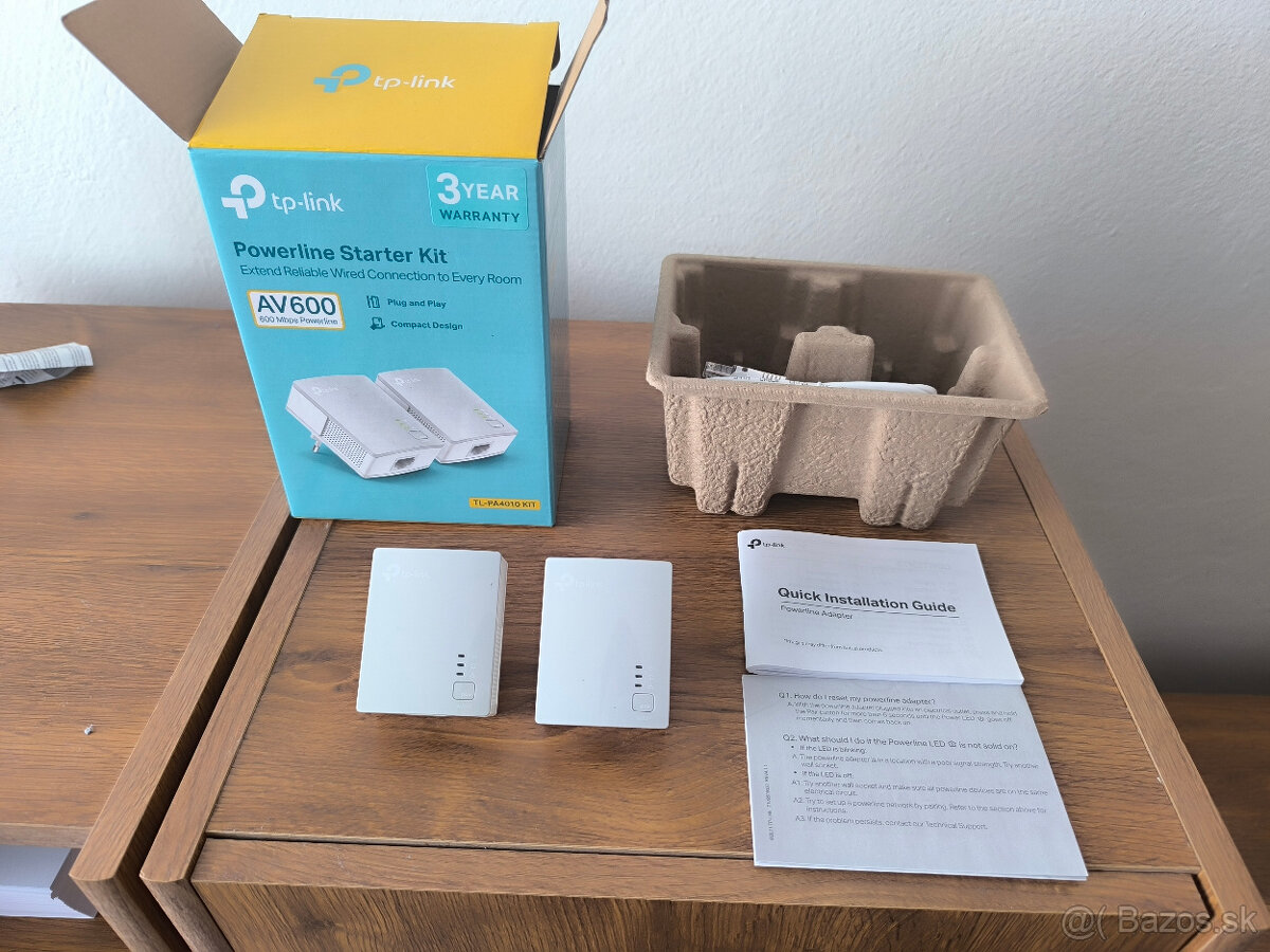 TP-LINK Powerline adaptery