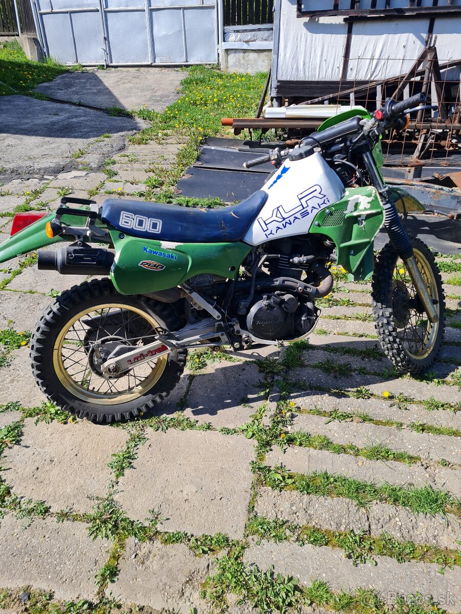 Kawasaki KLR 600