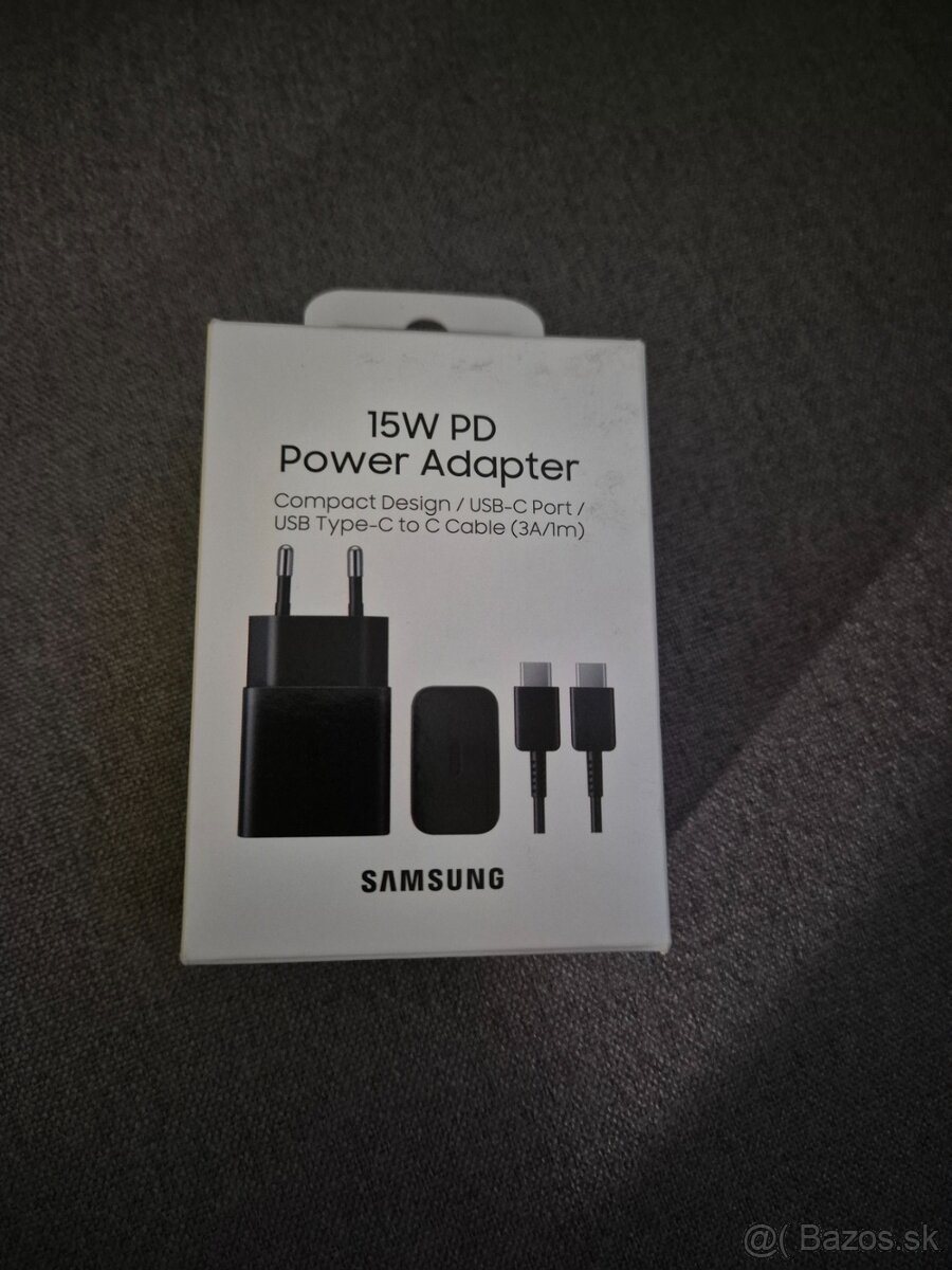 Podpora rýchlonabíjania 15W Nabíjací adaptér s USB-C portom